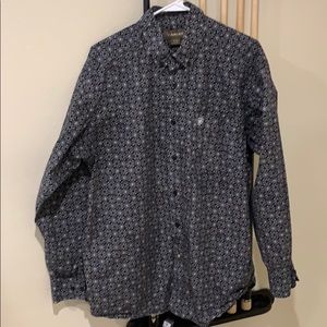 Men’s Ariat Button down long sleeve